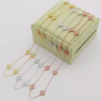 Cheap Van Cleef &amp; Arpels Necklaces For Women #1344175 Replica Wholesale [$39.00 USD] [ITEM#1344175] on Replica Van Cleef &amp; Arpels Necklaces