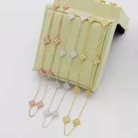 Cheap Van Cleef &amp; Arpels Necklaces For Women #1344175 Replica Wholesale [$39.00 USD] [ITEM#1344175] on Replica Van Cleef &amp; Arpels Necklaces
