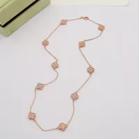 Cheap Van Cleef &amp; Arpels Necklaces For Women #1344176 Replica Wholesale [$39.00 USD] [ITEM#1344176] on Replica Van Cleef &amp; Arpels Necklaces