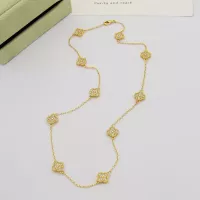 Cheap Van Cleef &amp; Arpels Necklaces For Women #1344177 Replica Wholesale [$39.00 USD] [ITEM#1344177] on Replica Van Cleef &amp; Arpels Necklaces