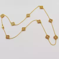 Cheap Van Cleef &amp; Arpels Necklaces For Women #1344177 Replica Wholesale [$39.00 USD] [ITEM#1344177] on Replica Van Cleef &amp; Arpels Necklaces