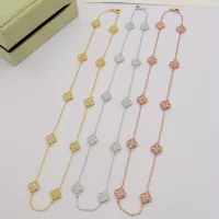 Cheap Van Cleef &amp; Arpels Necklaces For Women #1344177 Replica Wholesale [$39.00 USD] [ITEM#1344177] on Replica Van Cleef &amp; Arpels Necklaces