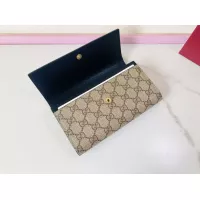 Cheap Gucci AAA Quality Card Case #1344189 Replica Wholesale [$80.00 USD] [ITEM#1344189] on Replica Gucci AAA Wallets