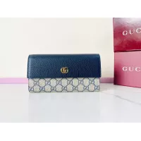 Cheap Gucci AAA Quality Card Case #1344190 Replica Wholesale [$80.00 USD] [ITEM#1344190] on Replica Gucci AAA Wallets