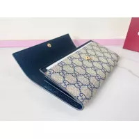Cheap Gucci AAA Quality Card Case #1344190 Replica Wholesale [$80.00 USD] [ITEM#1344190] on Replica Gucci AAA Wallets