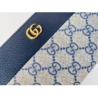 Cheap Gucci AAA Quality Card Case #1344191 Replica Wholesale [$80.00 USD] [ITEM#1344191] on Replica Gucci AAA Wallets