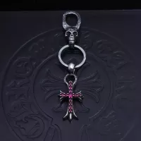 Cheap Chrome Hearts Key Holder And Bag Buckle #1344192 Replica Wholesale [$45.00 USD] [ITEM#1344192] on Replica Chrome Hearts Key Holder And Bag Buckle