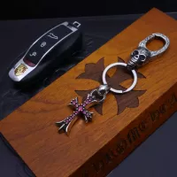 Cheap Chrome Hearts Key Holder And Bag Buckle #1344192 Replica Wholesale [$45.00 USD] [ITEM#1344192] on Replica Chrome Hearts Key Holder And Bag Buckle