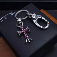 Cheap Chrome Hearts Key Holder And Bag Buckle #1344192 Replica Wholesale [$45.00 USD] [ITEM#1344192] on Replica Chrome Hearts Key Holder And Bag Buckle