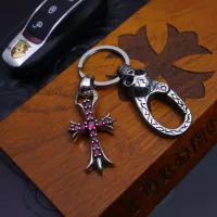 Cheap Chrome Hearts Key Holder And Bag Buckle #1344192 Replica Wholesale [$45.00 USD] [ITEM#1344192] on Replica Chrome Hearts Key Holder And Bag Buckle