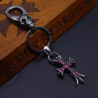 Cheap Chrome Hearts Key Holder And Bag Buckle #1344192 Replica Wholesale [$45.00 USD] [ITEM#1344192] on Replica Chrome Hearts Key Holder And Bag Buckle