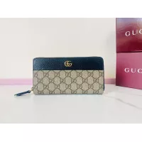 Cheap Gucci AAA Quality Card Case #1344193 Replica Wholesale [$80.00 USD] [ITEM#1344193] on Replica Gucci AAA Wallets