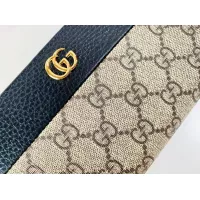 Cheap Gucci AAA Quality Card Case #1344193 Replica Wholesale [$80.00 USD] [ITEM#1344193] on Replica Gucci AAA Wallets