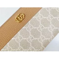 Cheap Gucci AAA Quality Card Case #1344194 Replica Wholesale [$80.00 USD] [ITEM#1344194] on Replica Gucci AAA Wallets
