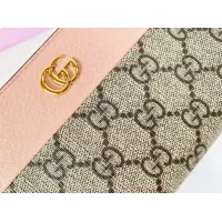 Cheap Gucci AAA Quality Card Case #1344195 Replica Wholesale [$80.00 USD] [ITEM#1344195] on Replica Gucci AAA Wallets