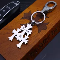 Cheap Chrome Hearts Key Holder And Bag Buckle #1344198 Replica Wholesale [$45.00 USD] [ITEM#1344198] on Replica Chrome Hearts Key Holder And Bag Buckle