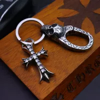 Cheap Chrome Hearts Key Holder And Bag Buckle #1344200 Replica Wholesale [$45.00 USD] [ITEM#1344200] on Replica Chrome Hearts Key Holder And Bag Buckle