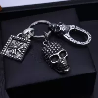 Cheap Chrome Hearts Key Holder And Bag Buckle #1344201 Replica Wholesale [$52.00 USD] [ITEM#1344201] on Replica Chrome Hearts Key Holder And Bag Buckle