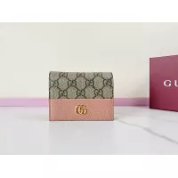 Cheap Gucci AAA Quality Card Case #1344202 Replica Wholesale [$68.00 USD] [ITEM#1344202] on Replica Gucci AAA Wallets