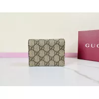 Cheap Gucci AAA Quality Card Case #1344202 Replica Wholesale [$68.00 USD] [ITEM#1344202] on Replica Gucci AAA Wallets