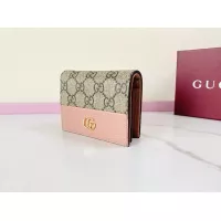 Cheap Gucci AAA Quality Card Case #1344202 Replica Wholesale [$68.00 USD] [ITEM#1344202] on Replica Gucci AAA Wallets