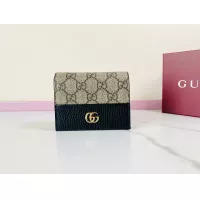 Cheap Gucci AAA Quality Card Case #1344203 Replica Wholesale [$68.00 USD] [ITEM#1344203] on Replica Gucci AAA Wallets