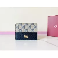 Cheap Gucci AAA Quality Card Case #1344204 Replica Wholesale [$68.00 USD] [ITEM#1344204] on Replica Gucci AAA Wallets