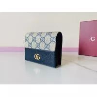 Cheap Gucci AAA Quality Card Case #1344204 Replica Wholesale [$68.00 USD] [ITEM#1344204] on Replica Gucci AAA Wallets