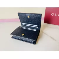 Cheap Gucci AAA Quality Card Case #1344204 Replica Wholesale [$68.00 USD] [ITEM#1344204] on Replica Gucci AAA Wallets