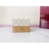 Cheap Gucci AAA Quality Card Case #1344205 Replica Wholesale [$68.00 USD] [ITEM#1344205] on Replica Gucci AAA Wallets