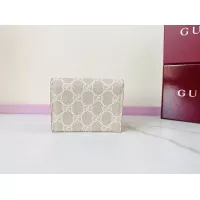 Cheap Gucci AAA Quality Card Case #1344205 Replica Wholesale [$68.00 USD] [ITEM#1344205] on Replica Gucci AAA Wallets