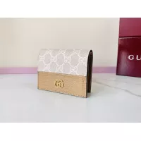 Cheap Gucci AAA Quality Card Case #1344205 Replica Wholesale [$68.00 USD] [ITEM#1344205] on Replica Gucci AAA Wallets