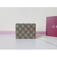Cheap Gucci AAA Quality Card Case #1344206 Replica Wholesale [$68.00 USD] [ITEM#1344206] on Replica Gucci AAA Wallets