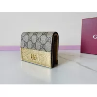 Cheap Gucci AAA Quality Card Case #1344206 Replica Wholesale [$68.00 USD] [ITEM#1344206] on Replica Gucci AAA Wallets