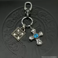 Cheap Chrome Hearts Key Holder And Bag Buckle #1344207 Replica Wholesale [$52.00 USD] [ITEM#1344207] on Replica Chrome Hearts Key Holder And Bag Buckle