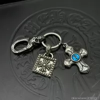 Cheap Chrome Hearts Key Holder And Bag Buckle #1344207 Replica Wholesale [$52.00 USD] [ITEM#1344207] on Replica Chrome Hearts Key Holder And Bag Buckle