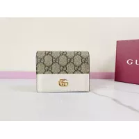Cheap Gucci AAA Quality Card Case #1344208 Replica Wholesale [$68.00 USD] [ITEM#1344208] on Replica Gucci AAA Wallets