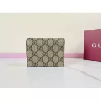 Cheap Gucci AAA Quality Card Case #1344208 Replica Wholesale [$68.00 USD] [ITEM#1344208] on Replica Gucci AAA Wallets