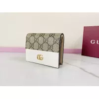 Cheap Gucci AAA Quality Card Case #1344208 Replica Wholesale [$68.00 USD] [ITEM#1344208] on Replica Gucci AAA Wallets
