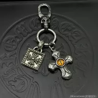 Cheap Chrome Hearts Key Holder And Bag Buckle #1344209 Replica Wholesale [$52.00 USD] [ITEM#1344209] on Replica Chrome Hearts Key Holder And Bag Buckle