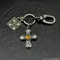 Cheap Chrome Hearts Key Holder And Bag Buckle #1344209 Replica Wholesale [$52.00 USD] [ITEM#1344209] on Replica Chrome Hearts Key Holder And Bag Buckle