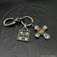 Cheap Chrome Hearts Key Holder And Bag Buckle #1344209 Replica Wholesale [$52.00 USD] [ITEM#1344209] on Replica Chrome Hearts Key Holder And Bag Buckle