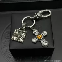 Cheap Chrome Hearts Key Holder And Bag Buckle #1344209 Replica Wholesale [$52.00 USD] [ITEM#1344209] on Replica Chrome Hearts Key Holder And Bag Buckle