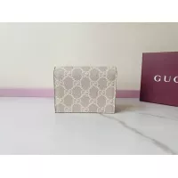 Cheap Gucci AAA Quality Card Case #1344210 Replica Wholesale [$68.00 USD] [ITEM#1344210] on Replica Gucci AAA Wallets
