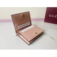 Cheap Gucci AAA Quality Card Case #1344210 Replica Wholesale [$68.00 USD] [ITEM#1344210] on Replica Gucci AAA Wallets