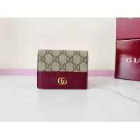 Cheap Gucci AAA Quality Card Case #1344211 Replica Wholesale [$68.00 USD] [ITEM#1344211] on Replica Gucci AAA Wallets