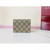 Cheap Gucci AAA Quality Card Case #1344211 Replica Wholesale [$68.00 USD] [ITEM#1344211] on Replica Gucci AAA Wallets