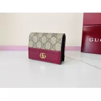 Cheap Gucci AAA Quality Card Case #1344211 Replica Wholesale [$68.00 USD] [ITEM#1344211] on Replica Gucci AAA Wallets