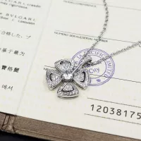 Cheap Bvlgari Necklaces #1344213 Replica Wholesale [$25.00 USD] [ITEM#1344213] on Replica Bvlgari Necklaces