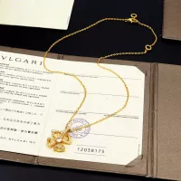 Cheap Bvlgari Necklaces #1344214 Replica Wholesale [$25.00 USD] [ITEM#1344214] on Replica Bvlgari Necklaces